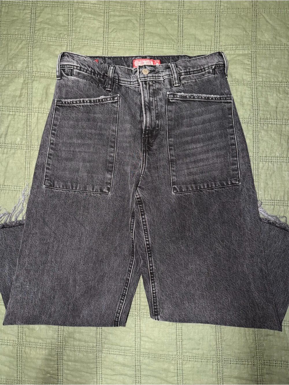 Lucky Legend Women’s Cropped Jean